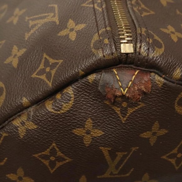 LOUIS VUITTON Monogram Keepall 50 Boston Bag - Picture 11 of 15